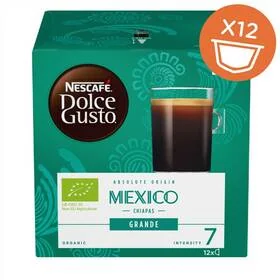 Nescafe DOLCE GUSTO DOLCE GUSTO Grande Mexico 12 kapsułek - Kawa w kapsułkach i saszetkach - miniaturka - grafika 2
