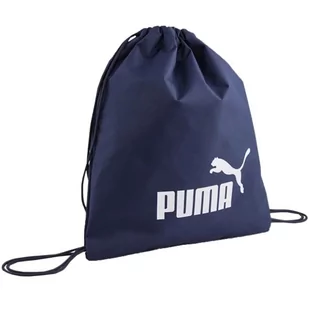 Worek Puma Phase Gym Sack 79944 (kolor Granatowy) - Torby sportowe - miniaturka - grafika 1