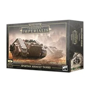 Modele do sklejania - Spartan Assault Tanks, Legions Imperialis - miniaturka - grafika 1