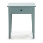 Szafki nocne - Morska szafka nocna z drewna sosnowego Bart – Marckeric - miniaturka - grafika 1