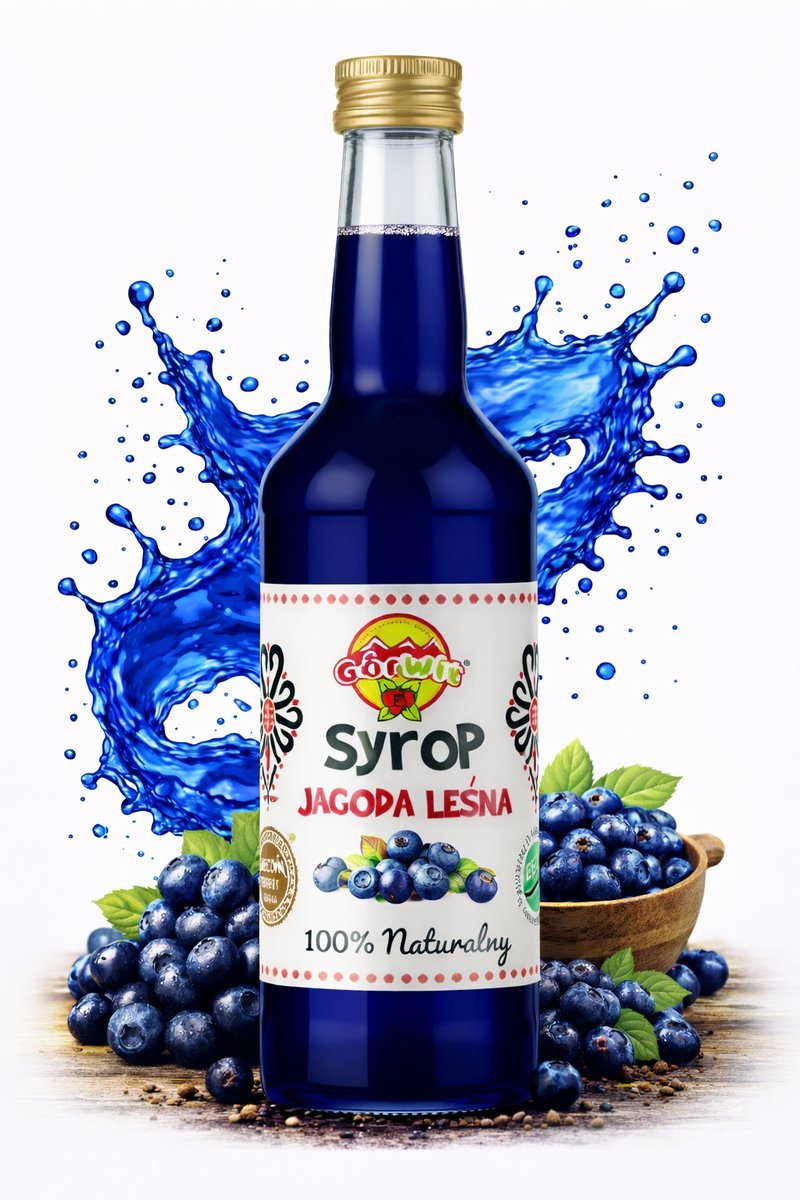 Syrop Jagoda Leśna 500ml