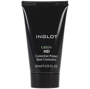 Bazy pod makijaż - Inglot Green korygująca baza pod makijaż HD, 30 ml - miniaturka - grafika 1