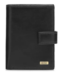 OCHNIK skórzany portfel męski SL 190 99 SL 190 99 - Portfele - miniaturka - grafika 1