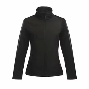 Regatta Damska damska kurtka ośmiokątna Ii Softshell, czarna (czarna), 12 (rozmiar producenta: 12) TRA689-808.0 - Kurtki damskie - miniaturka - grafika 1