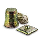 Sprzęt geodezyjny - Stanley PION MURARSKI 3M X 500G 0-47-160 - miniaturka - grafika 1