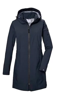 G.I.G.A. DX Damska kurtka softshell Parka/Softshell z odpinanym kapturem GS 76 WMN SFTSHLL PRK, granatowa, 40, 42696-000 - Kurtki damskie - miniaturka - grafika 1