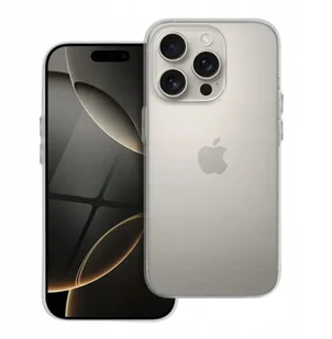 Futerał ULTRATHIN MATT do SAMSUNG A56 5G transparentny - Etui i futerały do telefonów - miniaturka - grafika 1