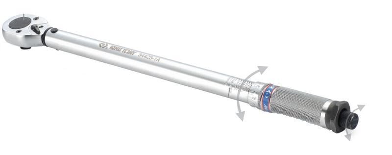 King Tony Klucz dynamometryczny 1/4