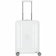 Walizki - Bogner Luggage Piz 4 kółka Walizka kabinowy 55 cm white - miniaturka - grafika 1