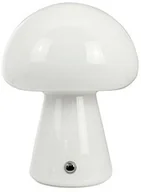 Lampy stojące - DybergLarsen - Morkel Mushroom Portable Lampa Stołowa White DybergLarsen - miniaturka - grafika 1