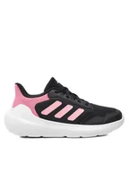 Buty dla chłopców - adidas Sneakersy Tensaur Run 3.0 J IE3551 Czarny - miniaturka - grafika 1