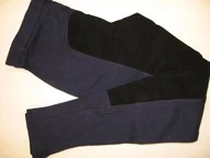 Bryczesy - Pfiff Bryczesy Dziecięce Z Pełnym Lejem, Niebiesko-Czarne, Rozmiar 152 (101197-138-152) - miniaturka - grafika 1