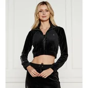 Bluzy damskie - Juicy Couture Bluza TASHA Cropped Fit - miniaturka - grafika 1