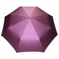 Parasole - Automatyczna metaliczna parasolka damska marki Parasol, fioletowa - miniaturka - grafika 1