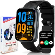 Smartwatch - TEMU Smartwatch Wenom TS13 Pro – Bluetooth rozmowy, sport, GPS, ekran 1.75”, 7 dni pracy, 123 tryby, powiadomienia, nowoczesny design - miniaturka - grafika 1