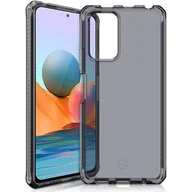 Etui i futerały do telefonów - ItSkins Etui Spectrum Clear do Xiaomi Redmi Note 10 Pro Czarny XMRP-SPECM-SMOK - miniaturka - grafika 1