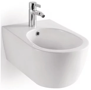 Excellent Excellent Doto Bidet podwieszany 53,7x36,8 cm biały CEEX.1506.537.WH - Bidety - miniaturka - grafika 1