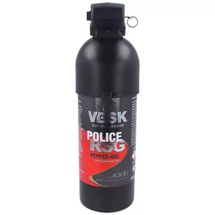 Gaz pieprzowy KKS VESK RSG Police Gel 2mln SHU, Stream 750ml (12750-G) - Gaz pieprzowy - miniaturka - grafika 2