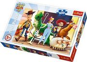 Puzzle - Trefl Puzzle 100el Bawmy się! Toy Story 16356 - miniaturka - grafika 1