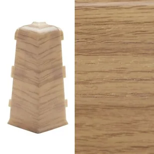 Arbiton Narożnik zewnętrzny do listwy LARS (1 sztuka) dąb złoty - Listwy przypodłogowe - miniaturka - grafika 1