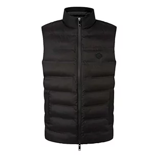 Hackett London Męska kamizelka LW, czarna (czarny), 3XL, czarny (czarny), 3XL - Garnitury - miniaturka - grafika 1