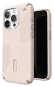 Etui i futerały do telefonów - Speck Presidio2 Grip ClickLock & Magsafe do iPhone 15 Pro (Bleached Bone / Heirloom Gold / Hazel Brown) - miniaturka - grafika 1