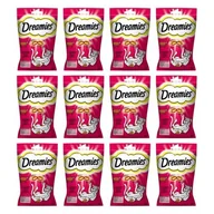 Przysmaki dla kotów - Przysmak dla kota DREAMIES Wołowina 12 x 60 g - miniaturka - grafika 1