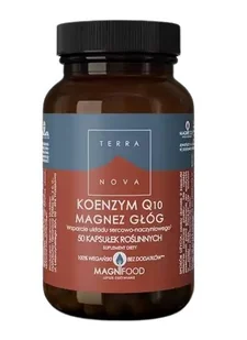 Terranova Terranova Koenzym Q10 Magnez Głóg Kompleks Kompleks 100 kaps. wegańskich - Suplementy naturalne - miniaturka - grafika 1