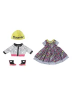 Lalki dla dziewczynek - Baby Born Lalka "Deluxe Style" - 3+ - miniaturka - grafika 1