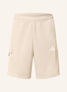 Adidas Szorty Tiro Cargo beige - Spodenki damskie - miniaturka - grafika 1
