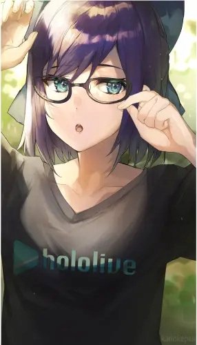 Plakat Anime Manga HoloLIVE holo_019 A2 (custom)