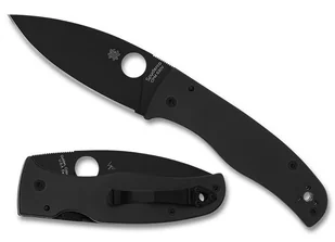 Nóż składany Spyderco Bodacious Black G10, Black DLC CPM S30V by Sal Glesser (C263GPBK) - Noże - miniaturka - grafika 1