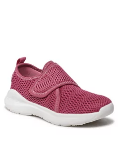 Buty dla dziewczynek - Superfit Sneakersy 1-000313-5500 S Różowy - grafika 1