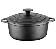 Garnki - Garnek Żeliwny 2.4L 22Cm Krisberg Ks-7551 - miniaturka - grafika 1