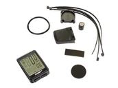 Akcesoria rowerowe - Licznik Rowerowy Bezprzewodowy Bkv 1507 Czarny Et/Logo Romet - miniaturka - grafika 1