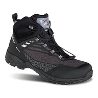 Buty trekkingowe męskie - Kayland Stinger GTX męskie buty trekkingowe, Czarny, 46 EU - miniaturka - grafika 1