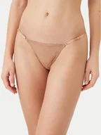 Majtki damskie - Guess Stringi O5RE10 KCLB0 Brązowy - miniaturka - grafika 1