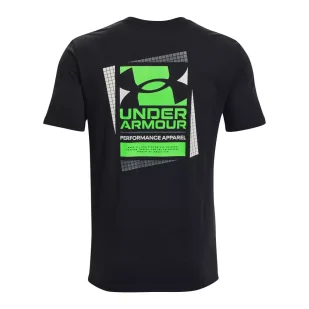 Koszulka męska Under Armour MULTICOLOR BOX LOGO SS - Koszulki sportowe męskie - miniaturka - grafika 6