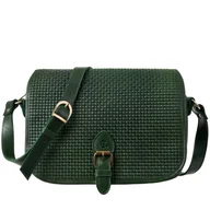 Plecaki - Torebka damska vintage z plecionką Canaletto TD634s244t1 - miniaturka - grafika 1