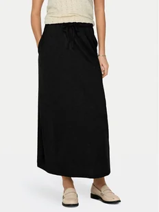 JDY Spódnica maxi Dalila 15317570 Czarny Regular Fit - Spódnice - miniaturka - grafika 1