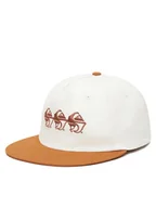 Czapki męskie - Quiksilver Czapka z daszkiem EQYHA03412 Biały - miniaturka - grafika 1