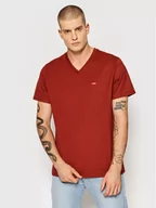 Koszulki męskie - Levi's T-Shirt Original Housemark 85641-0019 Czerwony Standard Fit - miniaturka - grafika 1