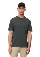 Koszulki męskie - Marc O'Polo T-shirt męski B21201251054, 491, 3XL - miniaturka - grafika 1