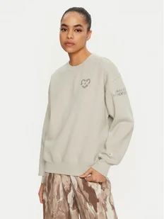 Champion Bluza 117494 Écru Loose Fit - Bluzy damskie - miniaturka - grafika 1