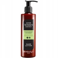 Kremy i maski do rąk - AVON Senses Essence Balsam do rąk Trawa Cytrynowa i Kokos 250 ml - miniaturka - grafika 1