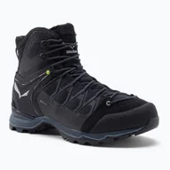 Buty trekkingowe męskie - Buty trekkingowe męskie Salewa MTN Trainer Lite Mid GTX czarne 00-0000061359 - miniaturka - grafika 1