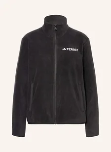 Adidas Terrex Kurtka Z Polaru Mt Ess Fz Fl schwarz - Buty trekkingowe damskie - miniaturka - grafika 1