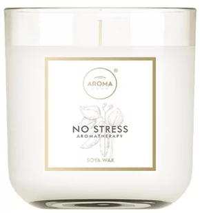 Aroma Home, Soya Candle, Świeca zapachowa, No Stress, 150g - Świece - miniaturka - grafika 1