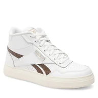 Sneakersy damskie - Sneakersy Reebok REEBOK COURT ADVANCE GZ9612 Biały - miniaturka - grafika 1