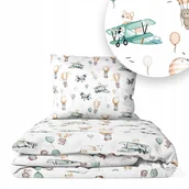 Pościel dla dzieci - POŚCIEL 160x100 DZIECIĘCA 2EL 100x160 DO ŁÓŻECZKA - miniaturka - grafika 1